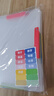 新時達 A3/5個裝雙拉桿試卷夾旋轉拉桿文件夾初高中小學生資料冊文具試卷卷子收納袋整理神器夾子大容量 曬單實拍圖