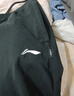 李寧（LI-NING）直筒衛褲男子簡(jiǎn)約舒適透氣百搭休閑健身棉質(zhì)平口運動(dòng)長(cháng)褲 曬單實(shí)拍圖