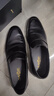 金利來(lái)（Goldlion）男鞋商務(wù)休閑正裝鞋秋季舒適輕質(zhì)時(shí)尚皮鞋50383013701A-黑-44碼 曬單實(shí)拍圖