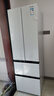 松下（Panasonic）【國家補貼】Xtra小法棍冰箱法式多門家用400升電冰箱小戶型超薄風(fēng)冷無霜以舊換新NR-XG41PEB-W 曬單實拍圖