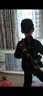 赤尹童裝兒童秋裝套裝男童迷彩軍訓服帥氣新款中童3-6歲男孩戶外運動8 迷彩三件套(外套+褲子+短T） 130碼（建議身高1.2米左右） 曬單實拍圖