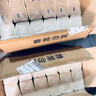 1號會(huì )員店 三層竹韌本色面巾紙 原生竹漿紙巾抽紙餐巾紙 S碼100抽*24包 曬單實(shí)拍圖