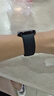 Apple/蘋(píng)果 Watch Series 10 智能手表GPS+蜂窩款46毫米亮黑色鋁金屬表殼黑色運動(dòng)型表帶M/L MWYK3CH/B 曬單實(shí)拍圖