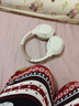 飛利浦（PHILIPS）頭戴式舒適無線藍(lán)牙耳機(jī)主動(dòng)降噪耳麥游戲耳機(jī)SHP9500手機(jī)電腦通用TAH7508 米白色 曬單實(shí)拍圖