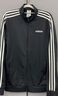 adidas休閑舒適三條紋立領(lǐng)夾克外套男裝秋季阿迪達斯官方輕運動(dòng) 黑色/白(推薦選大一碼) S 曬單實(shí)拍圖