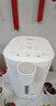 美的（Midea）電熱水瓶燒水壺保溫一體機 玻璃內膽無(wú)異味 智能恒溫 精準調溫控溫 沖奶神器 5L大容量50E-10G 曬單實(shí)拍圖