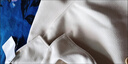 皮爾卡丹（pierre cardin）2024秋冬季雙面羊絨大衣短款圓領(lǐng)單排扣時尚100%羊毛外套女 米白色 S 曬單實拍圖