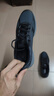 斯凱奇（Skechers）男鞋跑鞋透氣網(wǎng)面跑步鞋舒適緩震回彈休閑運動(dòng)鞋 BKGY黑灰 41 曬單實(shí)拍圖