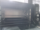 格蘭仕（Galanz）空氣炸烤箱家用烤箱電烤箱42L超大容量多功能烤箱電子式精準(zhǔn)控溫PQ7 曬單實(shí)拍圖
