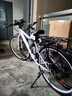 ICOLOUR自行車(chē)成人山地車(chē)公路賽車(chē)單車(chē)騎行變速內走線(xiàn)學(xué)生男女青少年 【丁香紫】非減震-鋼架輻條輪 26寸21速（160-180cm） 曬單實(shí)拍圖