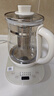 美的（Midea）養生壺 316L母嬰材質(zhì)全自動(dòng)煮茶壺花茶壺 1.5L燒水壺 12h恒溫 11檔控溫煮茶器電熱水壺YSNC1501Pro 曬單實(shí)拍圖