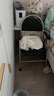 妙馨思老人坐便椅凳可折疊病人孕婦坐便器便攜式移動(dòng)馬桶大便坐廁座椅子 曬單實(shí)拍圖
