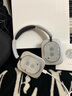 NOTHING headphone (1) 無(wú)線(xiàn)頭戴式藍牙耳機 主動(dòng)降噪 42dB 兼容蘋(píng)果安卓系統 白色 曬單實(shí)拍圖