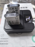 綠巨能（llano）適用索尼黑卡7相機NP-BX1電池充電器ZV-1M2/RX100M7/M6/M5/RX1R/AS15/AS30單反數(shù)碼電池雙充配件 曬單實拍圖