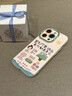鯨咖適用于蘋果16promax手機(jī)殼液態(tài)硅膠iphone15pro新款保護(hù)套ip16你要快樂14文字15max自帶掛繩女網(wǎng)紅 【快樂女孩+掛繩】硅膠軟殼-耐臟耐摔 iPhone16ProMax 曬單實(shí)拍圖