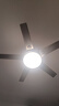 TCL 風(fēng)扇燈大尺寸風(fēng)力家用一體鐵藝客廳餐廳電扇燈吊扇燈2025新款 古銅色42寸-變頻-(遙控)48W 曬單實(shí)拍圖