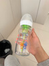 布朗博士玻璃奶瓶 3-6月新生嬰兒防脹氣防嗆 寬口徑奶瓶270ml 雙兔 曬單實(shí)拍圖