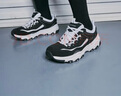 斯凱奇（Skechers）奧利奧|經(jīng)典黑白老爹鞋休閑復古情侶熊貓鞋厚底增高運動(dòng)鞋耐磨 曬單實(shí)拍圖