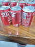可口可樂（Coca-Cola）汽水 碳酸飲料 200ml*12罐  迷你摩登罐 新老包裝隨機發(fā)貨 曬單實拍圖