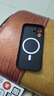 夢(mèng)想可嘉適用蘋(píng)果17手機殼 iphone17保護套Magsafe磁吸無(wú)線(xiàn)充電全包氣囊防摔超薄親膚磨砂男女款 石墨黑 曬單實(shí)拍圖
