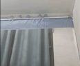 美朵嘉【Air】A類家用嬰兒防摔圍欄蚊帳三開門淺藍色1.8米【網眼加密】 曬單實拍圖