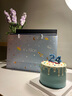顏旭星空禮品袋手提袋 教師節禮物包裝袋 生日高級感結婚禮伴手禮袋子 (3個(gè)裝)大號 36*12*25cm 曬單實(shí)拍圖