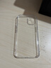 綠聯(lián) 適用蘋(píng)果13手機殼 iPhone13防摔保護殼 鏡頭全包加強防摔 透明超薄軟邊保護套 男女款 曬單實(shí)拍圖