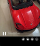 米蟻（MiYi）【1.15米加長(zhǎng)版】?jī)和妱?dòng)車(chē)四輪汽車(chē)可坐人遙控小孩寶寶玩具童車(chē) 雙驅(qū)紅+大電瓶+手機(jī)遙控+軟皮座 曬單實(shí)拍圖