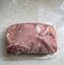 得利斯 黑豬通脊凈重2斤 黑豬肉生鮮 豬里脊肉  瘦肉里脊  曬單實拍圖