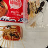 串紅唇 紅油缽缽雞串串組合 冷串 大雜燴 零食 小吃（40串） 287.5g  曬單實(shí)拍圖