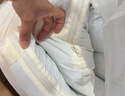 亞朵星球深睡控溫被·冬季 Pro 2.0 A類(lèi)被子被芯冬被保暖可機洗深睡藍1.5m 曬單實(shí)拍圖