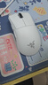 雷蛇（Razer）煉獄蝰蛇V4pro專(zhuān)業(yè)版電競游戲無(wú)線(xiàn)鼠標 人體工學(xué)輕量化鼠標高精度光學(xué)滾輪 白色【輕約57克】 曬單實(shí)拍圖