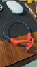 韶音（SHOKZ）OpenSwim Pro S710 骨傳導藍牙耳機 開(kāi)放式運動(dòng)游泳跑步騎行不入耳七夕禮物 珊瑚海 曬單實(shí)拍圖