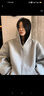 駱駝（CAMEL）【拒水羽絨】戶(hù)外羽絨服鴨絨加厚羽絨衣經(jīng)典時(shí)尚防風(fēng)保暖運動(dòng)外套 A33CR07164/64D，拂袖紫/幻影黑，男女 L 女生拍小一碼 曬單實(shí)拍圖