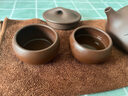 藏壺天下【七夕禮物】宜興紫砂壺純手工茶壺家用泡茶壺器原礦紫砂茶具套裝 湖帆石瓢 曬單實(shí)拍圖