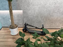 九號（Ninebot）電動(dòng)滑板車(chē)成年人C2Pro黑色電動(dòng)車(chē)兒童兩輪折疊便攜式代步車(chē)高度可調 曬單實(shí)拍圖