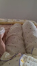 浪莎（LangSha）純棉紗布月子服薄款產(chǎn)后春秋夏季孕婦睡衣喂奶哺乳透氣長(cháng)袖吸汗 1093彩色斑點(diǎn) XL 120斤-140斤】 曬單實(shí)拍圖