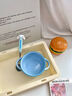 滿(mǎn)朝佳美樂(lè )蒂兒童碗雙耳陶瓷吃米飯專(zhuān)用寶寶早餐蒸蛋羹沙拉湯面小碗家用 4.8英寸兒童雙耳碗【大耳狗】 曬單實(shí)拍圖