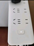 飛利浦(PHILIPS)新國標(biāo)安全插座 8位組合孔總控1.8米 兒童保護(hù)門 插線板/插排/排插/接線板/拖線板2185WA 曬單實拍圖