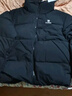 駱駝（CAMEL）火爐羽絨服女男戶(hù)外防潑水90%絨子外套 J34CR0L8635B 幻影黑 L 曬單實(shí)拍圖