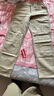 Levi's李維斯男士565寬松直筒工裝美式復(fù)古簡(jiǎn)約通勤時(shí)尚休閑褲 卡其色 29 (32) 曬單實(shí)拍圖