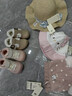 戴維貝拉（DAVE＆BELLA）【Hello·Kitty聯(lián)名】?jì)和弊优瘽O夫帽寶寶遮陽(yáng)帽夏季新款童帽 糖果粉【現貨】 50 ( 建議帽圍約48-50cm) 曬單實(shí)拍圖