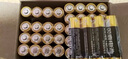 雙鹿 7號電池40粒 七號堿性 適用于體溫計/空調遙控器/鼠標鍵盤(pán)/電子秤/血氧儀/耳溫槍等 LR03/AAA 曬單實(shí)拍圖