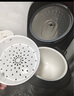美的（Midea）電飯煲電飯鍋4-5人家用5升大容量 炫彩大屏金屬機(jī)身大火力煮飯鍋智能預(yù)約微壓MB-RE517 曬單實(shí)拍圖