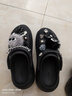 crocs檀健次同款經(jīng)典泡芙洞洞鞋|207521 黑色-001 39(240mm) 曬單實(shí)拍圖
