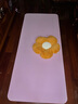 ins風(fēng)太陽(yáng)花抱枕沙發(fā)客廳白色花朵飄窗靠墊花瓣靠背現代輕奢床頭 棕色白色一對 50厘米升級加厚版 曬單實(shí)拍圖