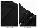 播不規則半身裙女商場(chǎng)同款秋冬新款氣質(zhì)黑色裙子BDQ4BD1602 K40黑色 S 曬單實(shí)拍圖