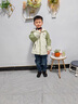 G.duck小黃鴨童裝男童外套春秋款2025新款兒童風(fēng)衣中大童拉鏈衫男孩上衣 綠色 170 建議15~16歲【160-170cm】c 曬單實(shí)拍圖
