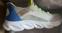 Skechers斯凱奇童鞋男童運動(dòng)鞋小白鞋休閑中大童跑步鞋405273L 曬單實(shí)拍圖
