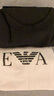 安普里奧·阿瑪尼（Emporio Armani）新款休閑男短袖t恤打底衫2件套裝七夕禮物111267CC715黑白L 曬單實(shí)拍圖